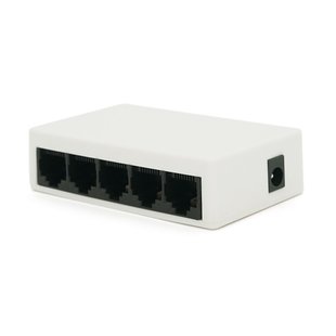 Коммутатор Merlion MS1005 5 портов Ethernet 10/100 Мбит/сек. DC 5V. Блок питания 5V в комплекте Q240 046E9FC4C5A8 фото