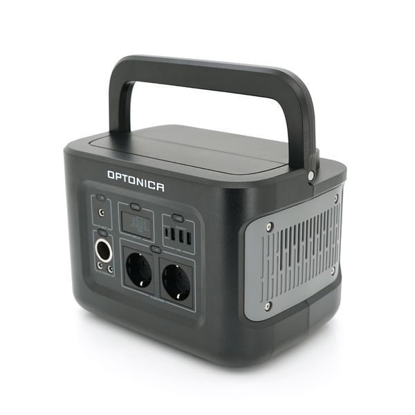 Зарядна станція Optonica потужна 600W ємність 512Вт/г 2xAC230 290х210х204мм 2000000382012YT фото