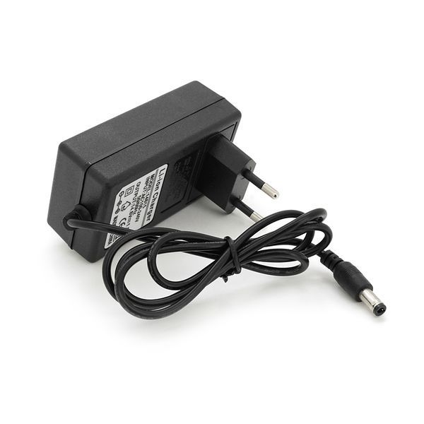 Зарядний пристрій для акумуляторів LiFePo4 12V(14,6V) 4S 1.5A штекер 5,5*2,5 з індикацією BOX 2000000332819YT фото