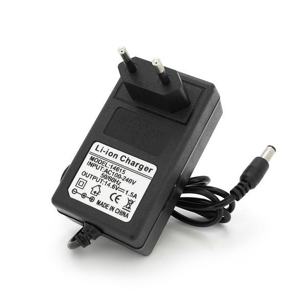 Зарядний пристрій для акумуляторів LiFePo4 12V(14,6V) 4S 1.5A штекер 5,5*2,5 з індикацією BOX 2000000332819YT фото