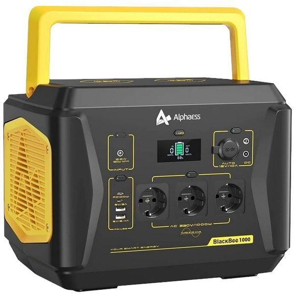 Портативне джерело живлення AlphaESS BLACKBEE-1000 99-00011921VIAT фото