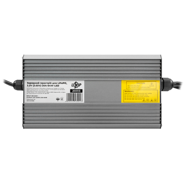 Зарядное устройство для аккумуляторов LiFePO4 3.2V (3.65V)-20A-64W-LED 240FBBBEA0AA фото