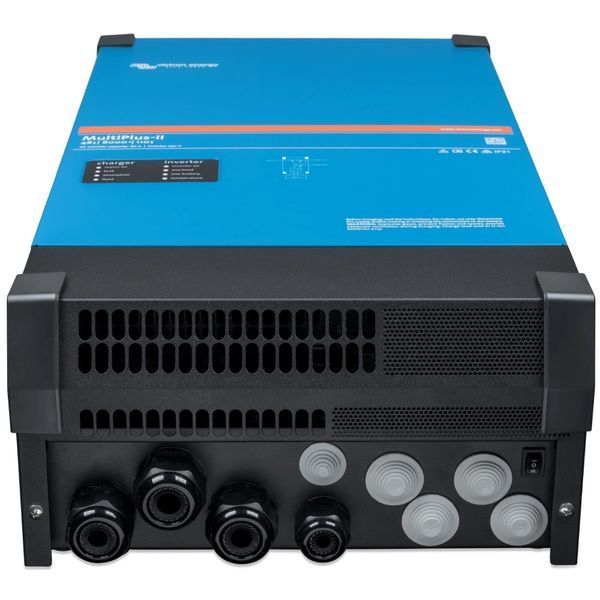 Инвертор VictronEnergy MultiPlus-II 48/8000/110-100 однофазный чистая синусоида 99-00020913VIAT фото