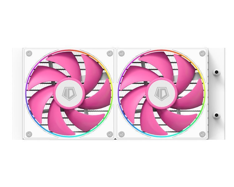 Система водяного охлаждения ID-Cooling FX240 INF Pink 540748DCL фото