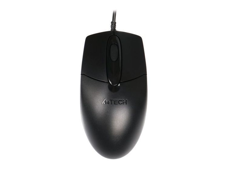 Комплект A4Tech клавиатура+мышь KR-83+OP-720S, USB, Чёрная 1605449EDG фото