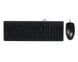 Комплект A4Tech клавиатура+мышь KR-83+OP-720S, USB, Чёрная 1605449EDG фото 1