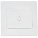 Кнопка звонка SVEN Home SE-118 скрытого типа белая 63223DCL фото 2