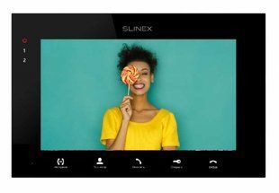 Відеодомофон Slinex SQ-07MTHD Black 7 дюймів запис фото і відео 45020FORS фото