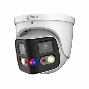 Відеокамера Dahua DH-IPC-PDW3849-A180-AS-PV 2x4 Мп кут огляду 180&deg; ІЧ підсвітка до 25 м IP67 65404FORS фото