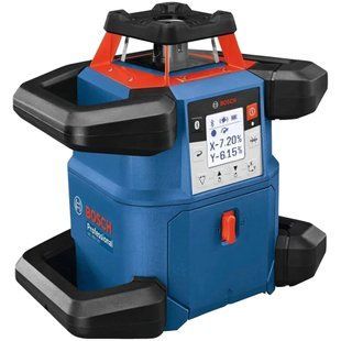 Ротационный лазерный нивелир Bosch Professional GRL 600 CHV 99-00014190VIAT фото