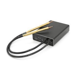 Міні точкове зварювання Type-C 5V 1A 639А (пік 1200А) Зварювання нікелю 0.1-0.12 мм Корпус алюміній 100x84x28 мм 2000000206943YT фото