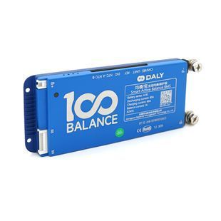 Universal BMS smart плата DaLy LiFePO4 4-8S 80A с Bluetooth + CAN + активный баллансир 1A 2000000373997YT фото