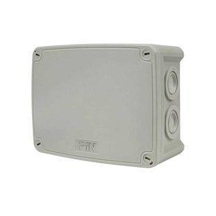 Коробка розподільча PiN KP123GSF, 163х123х70 мм IP66 сіра 911533TRIN фото