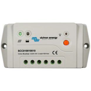 Контроллер заряда Victron Energy BlueSolar PWM-Pro Charge Controller 12/24-5 99-00024544VIAT фото