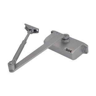 Дверной доводчик Dortec DT-62H, до 45 кг, SILVER 63-00012TRIN фото