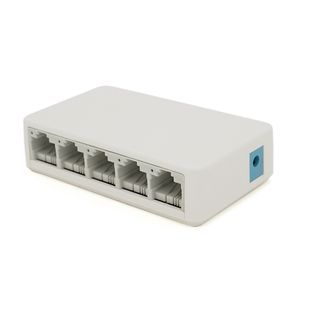 Коммутатор Fast FS105C 5 портов Ethernet 10/100 Мбит/сек, BOX Q80 6970527780485YT фото