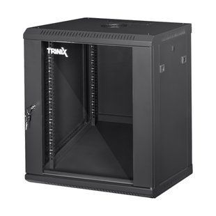 Коммутационный шкаф Trinix TRX-12U 600x600x637 Black 25-00089TRIN фото