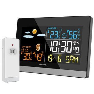 Метеостанция Technoline WS6455 Black/Silver (WS6455) DAS302456DASM фото