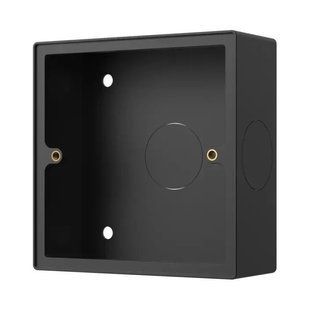 Комплект для врізного монтажу Akuvox A01/02/03 IW Box захист від пошкоджень та температурних коливань чорний 00-00002404TRIN фото