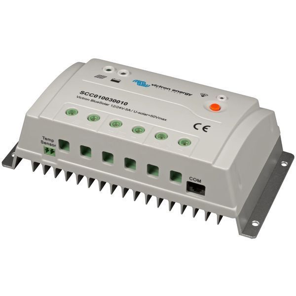 Контроллер заряда Victron Energy BlueSolar PWM-Pro Charge Controller 12/24-5 99-00024544VIAT фото