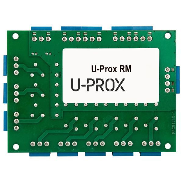 Релейный исполнительный модуль лифтового контроллера U-Prox RM модуль 99-00005308VIAT фото