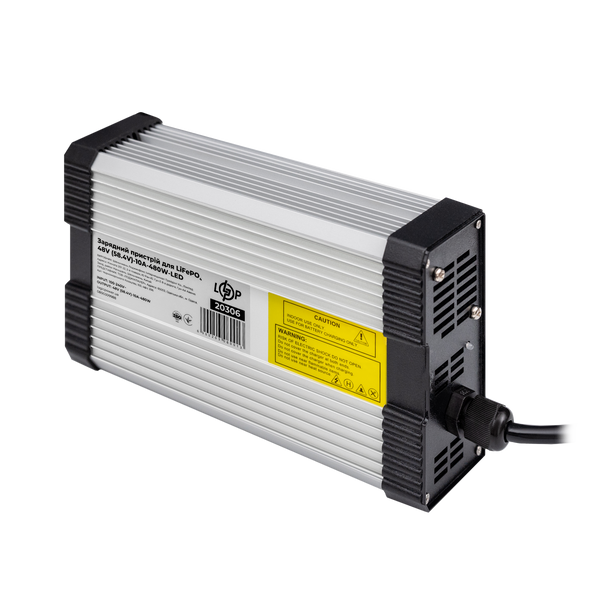 Зарядное устройство для аккумуляторов LiFePO4 48V (58.4V)-10A-480W-LED 20306LP фото