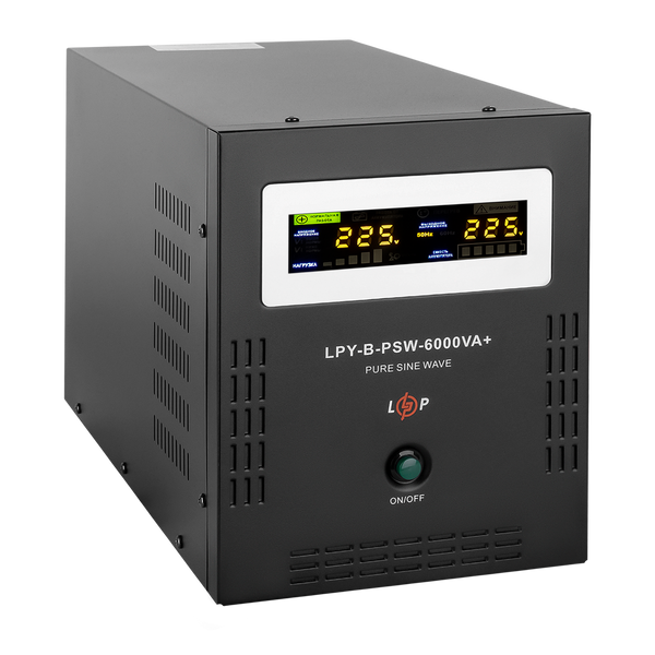 ДБЖ з правильною синусоїдою 48V LPY-B-PSW-6000VA+(4200Вт)10A/20A 0EA3C8E03A77 фото