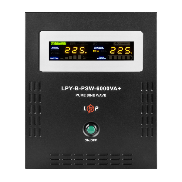 ИБП с правильной синусоидой 48V LPY-B-PSW-6000VA+(4200Вт)10A/20A 0EA3C8E03A77 фото