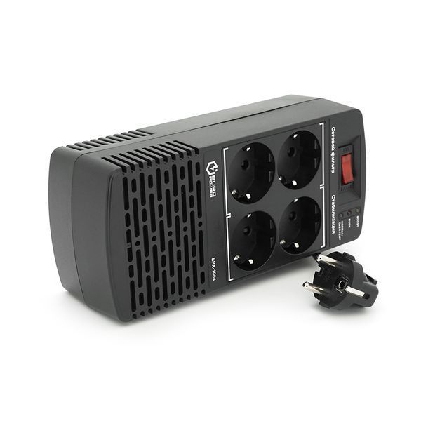 Стабилизатор напряжения релейный Europower EPX-1004 1000VA 500W, input:184~276V, output:220V&plusmn;10%, 4 SHUKO, Q 2000000005096YT фото