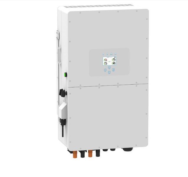 Гібридний інвертор Deye SUN-50K-SG01HP3-EU-BM4 HV 50кВт трифазний (MPPT 150-850/36A/АКБ 160-800V/50A) Parallel 2000000356471YT фото