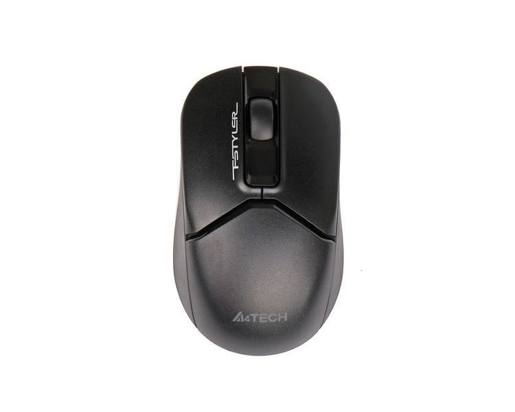 Комплект бездротовий клавіатура з мишою A4Tech Fstyler FG1112, чорний колір 1604987EDG фото