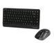 Комплект бездротовий клавіатура з мишою A4Tech Fstyler FG1112, чорний колір 1604987EDG фото 2