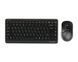 Комплект бездротовий клавіатура з мишою A4Tech Fstyler FG1112, чорний колір 1604987EDG фото 1