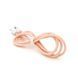 Кабель iKAKU KSC-723 GAOFEI smart charging cable for Type-C, Pink, длина 1м, 2.4A, BOX 2000000267937YT фото 5