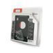 Адаптер подключения HDD 2.5'' 9.5 mm в отсеке привода ноутбука SATA/mSATA (HDC-25), корпус aluminum+plastic, Blister,Q100 2000000085920YT фото 4