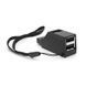 Портативный USB HUB 3.0 на 1 порт USB3.0 + 2 порта USB2.0, Black, OEM 2000000353876YT фото 1