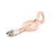 Кабель iKAKU KSC-723 GAOFEI smart charging cable for Type-C, Pink, длина 1м, 2.4A, BOX 2000000267937YT фото 4