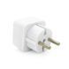 Розетка двійник без заземлення Voltronic SQ-ZDB01/2 2x2.5A 250V 1100W біла 2000000328188YT фото 2