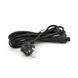 Кабель питания Schuko PC-186 CEE7/7-IEC C5, 3.0M, 0.75mm, для ноутбука, OEM Q15/120 2000000023441YT фото 2