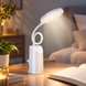 Настільна LED-лампа Hoco HX10 з акумулятором 1200 мА&middot;г eve2039 фото 4