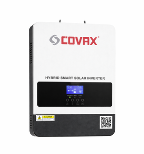 Гібридний інвертор COVAX CV-PS-2200-12V, 1800 Вт, 12 В, MPPT 80 А, чиста синусоїда eve1441 фото
