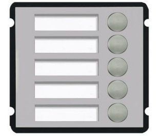 Модуль розширення Dahua DHI-VTO2000A-B5 накладний з нержавіючої сталі 110х120х24,9 мм 99-00001175TRIN фото