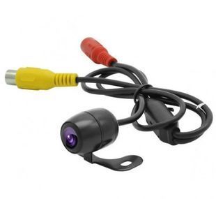 Автокамера заднього виду Voltronic CAR CAM 185L кругла коробка 2000000185668YT фото