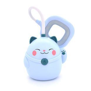 Гибкая настольная лампа BLUE CAT с органайзером СS-290-3, 2 режима, 4,2V 600mAh. 3 часа работы, 42см, 200гр, Box 2000000318820YT фото