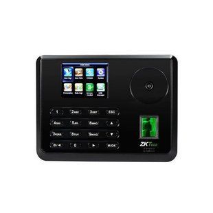 Мережевий мультибіометричний термінал ZKTeco P160 ID для обліку робочого часу по венозній сітці долоні та відбитку пальця 45203FORS фото