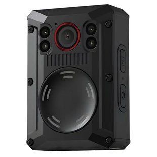 Нагрудный видеорегистратор RECODA M502B-WG 2K(4Mp) 128GB GPS WI-FI 99-10025311VIAT фото