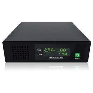 Источник бесперебойного питания U-tex PoE-60W 17600 mAh выходное напряжение DC 9В / 12В 56599FORS фото