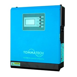 Гибридный инвертор TOMMATECH 5K 48V 5000W ток заряда 60А ШИМ EAC078B1073A фото