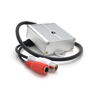 Микрофон металлический GK-801A для камер видеонаблюдения, DC 12V 2000000195179YT фото