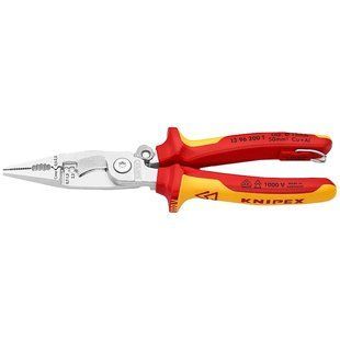 Многофункциональные клещи KNIPEX 13 96 200 99-10026034VIAT фото